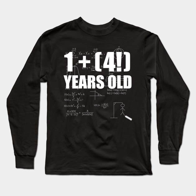 Happy 25th gitfs shirt Long Sleeve T-Shirt by TeeDesignMaster